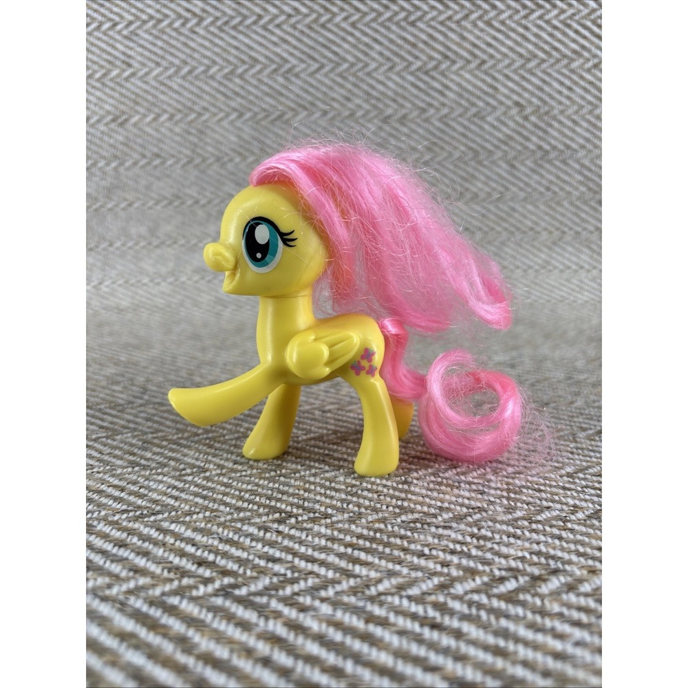 My Little Pony‎ Fluttershy Brushable Pegasus Pink Tail Mane 2016 MLP Hasbro
